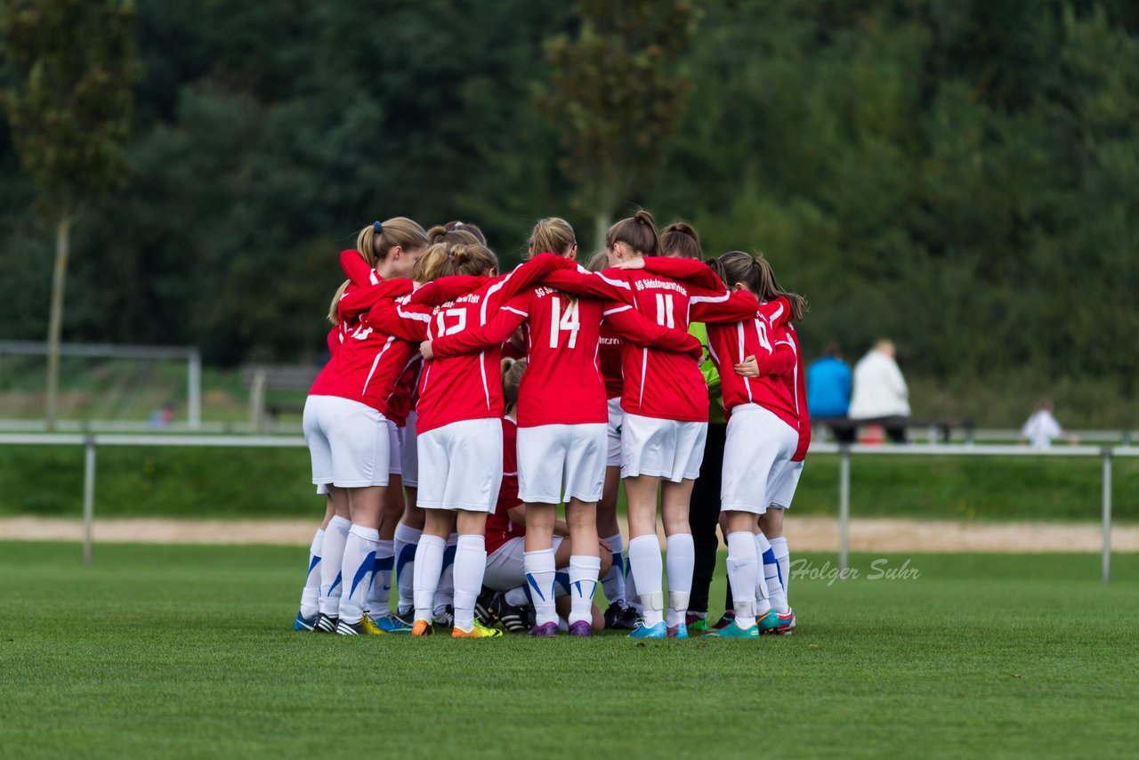 Bild 120 - B-Juniorinnen MSG Eiderkanal - SG Trittau/Sdstormarn : Ergebnis: 2:1